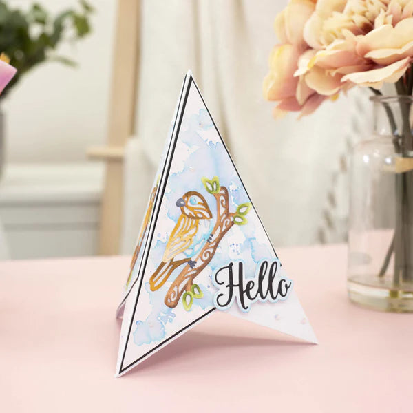 Gemini Statement Cut In and Out Die - A Little Birdie
