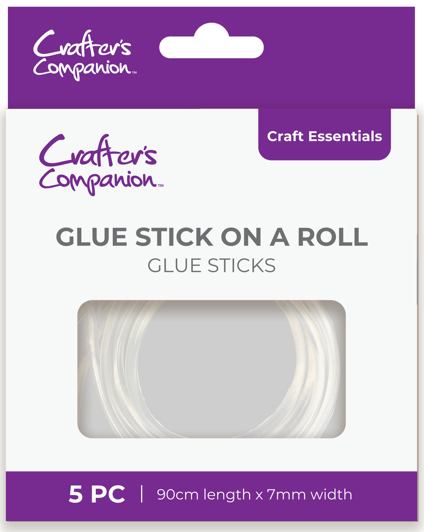 Crafter's Companion Glue Stick on a Roll – 5 Pack
