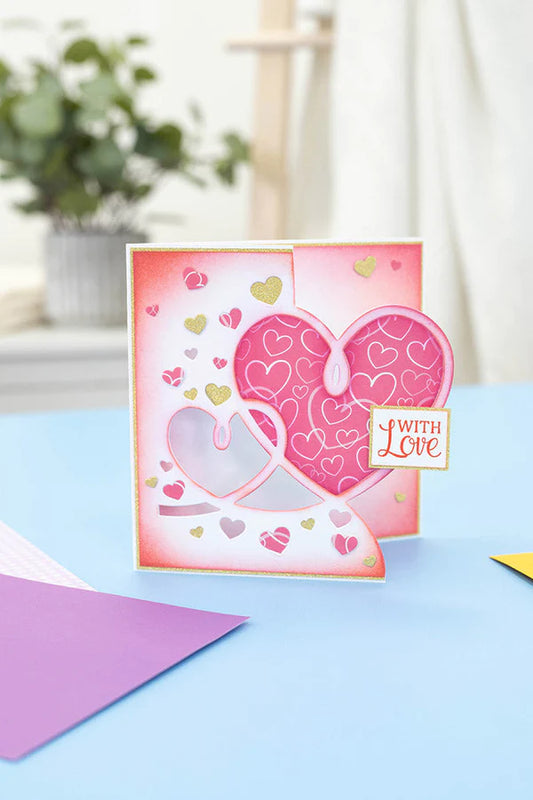 Gemini Everyday Half Create a Card Die - Amore