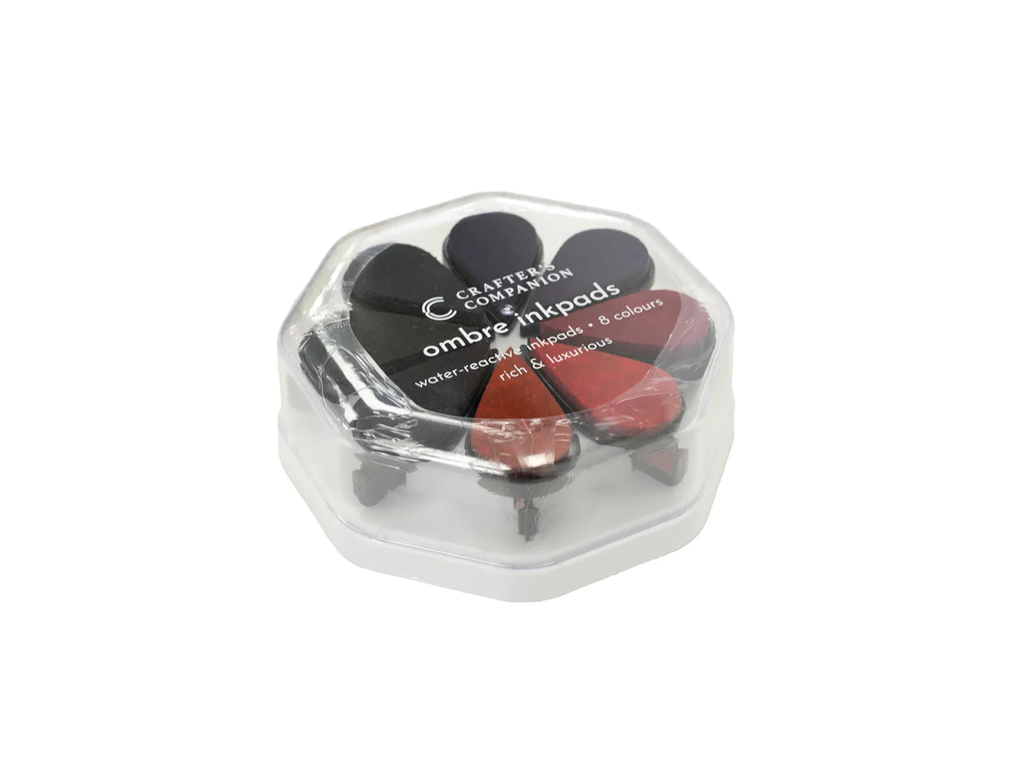 Crafters Companion Water Reactive Ombre Inkpads - Rich and Luxurious