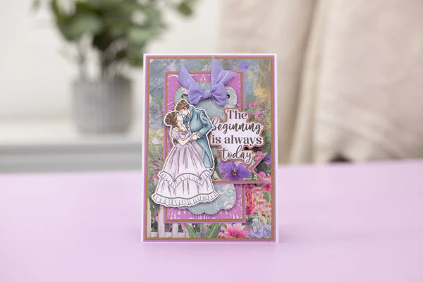Sara Signature - Age of Elegance - Stamp & Die - Couple in Love