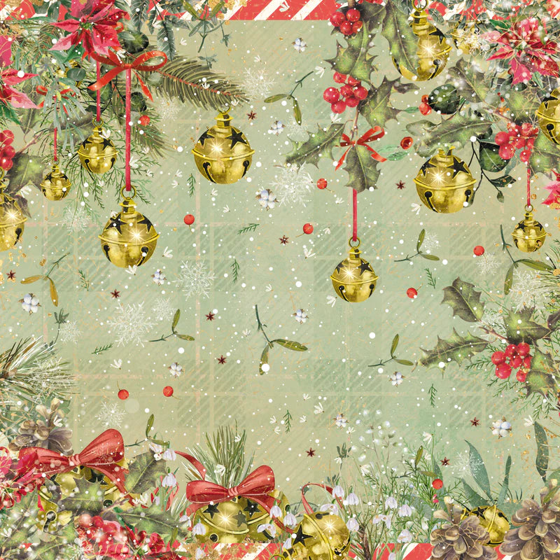 Jingle All The Way Paper Pad - 6" x 6"