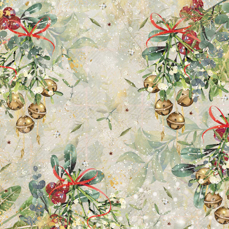 Jingle All The Way Paper Pad - 6" x 6"