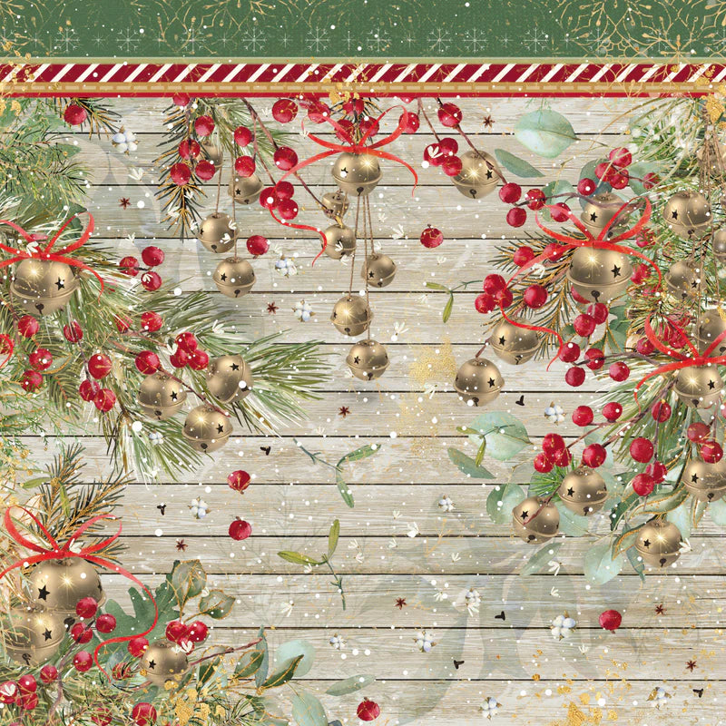 Jingle All The Way Paper Pad - 6" x 6"