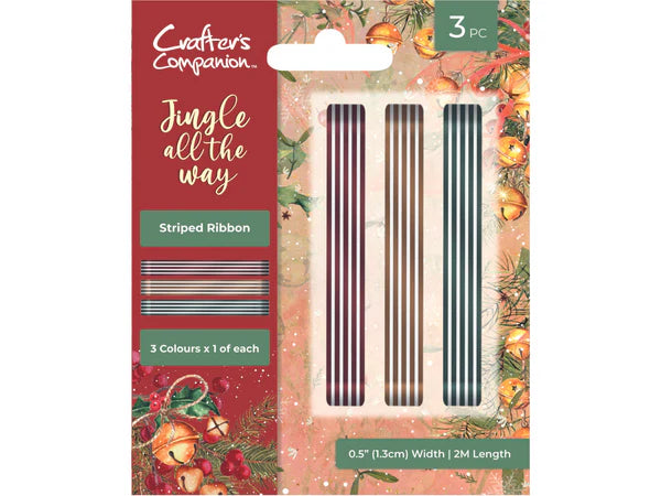 Jingle All The Way - Stripped Ribbon