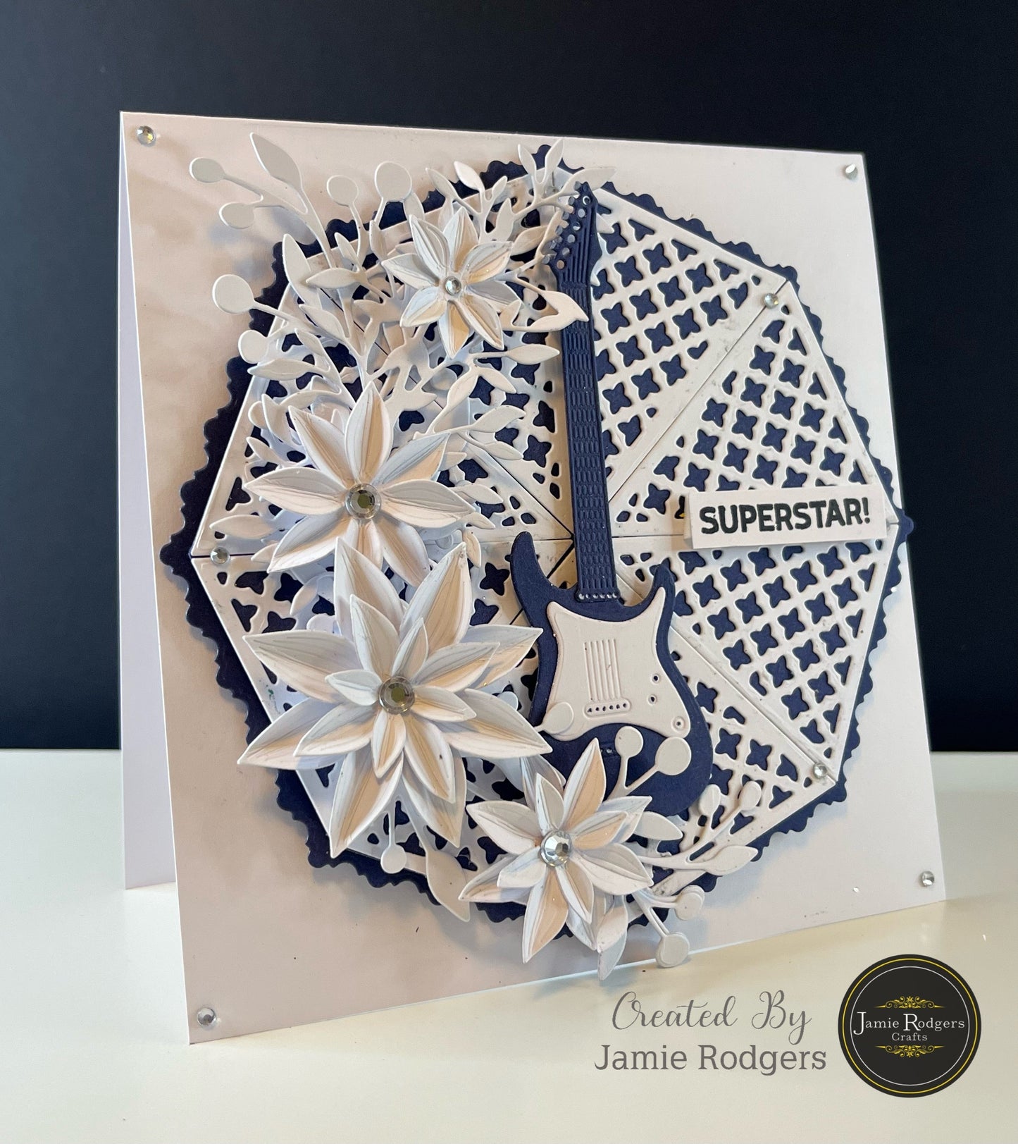 Jamie Rodgers Crafts Kaleidoscope Octagons Die Set