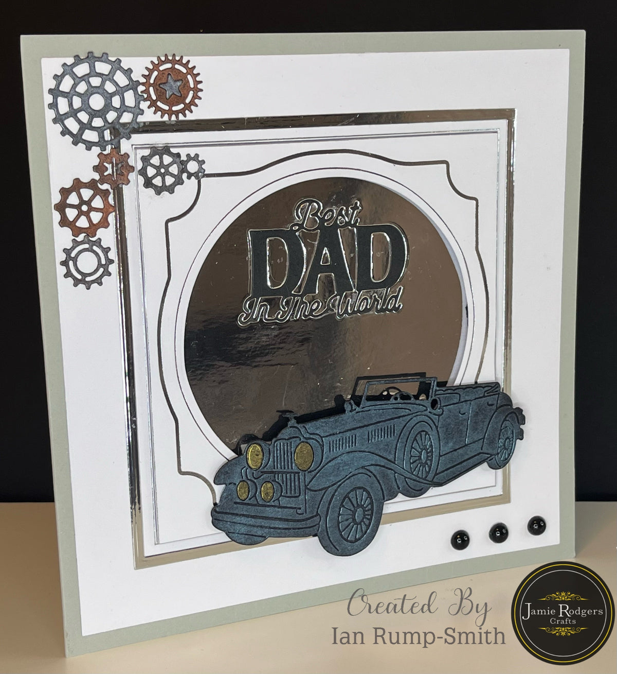 Jamie Rodgers Crafts Best Dad In The World Die Set