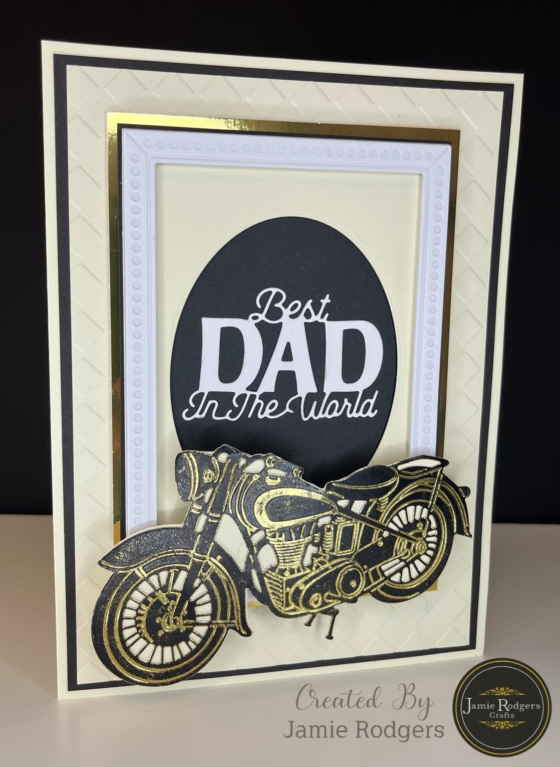Jamie Rodgers Crafts Best Dad In The World Die Set