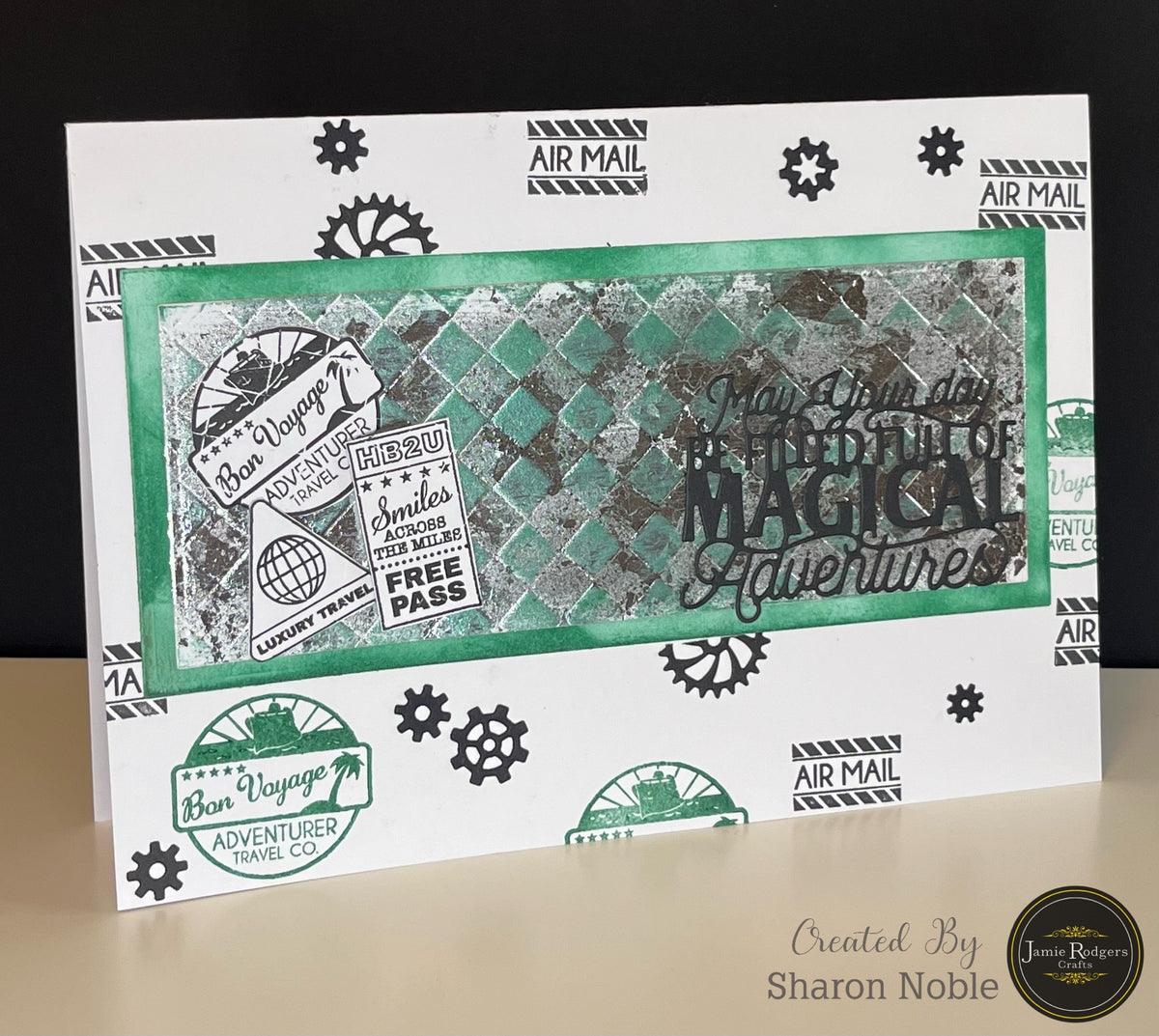 Jamie Rodgers Crafts May Your Day Be Filled Full of Magical Adventures Die Set