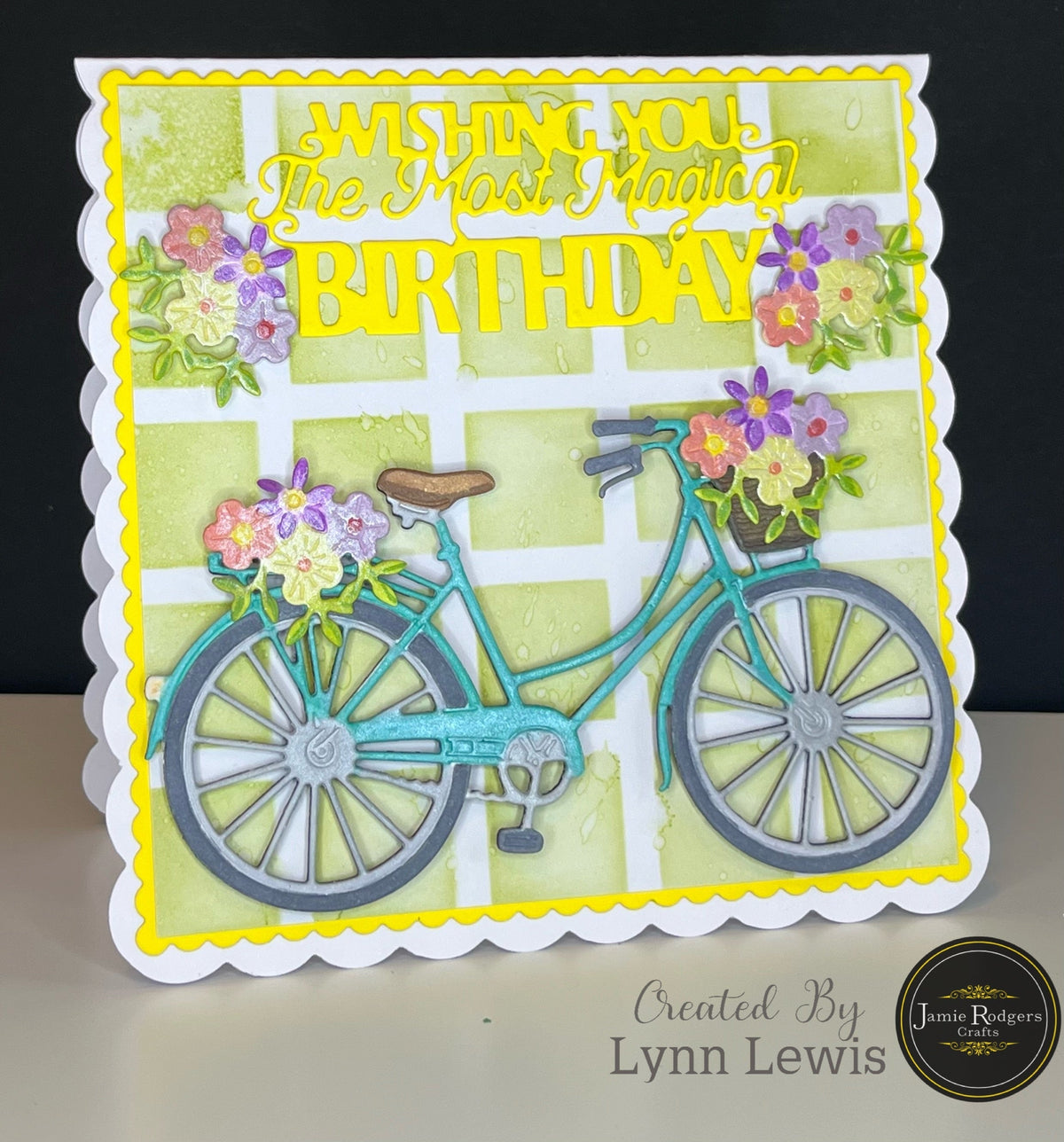 Jamie Rodgers Crafts Wishing You The Most Magical Birthday Die Set