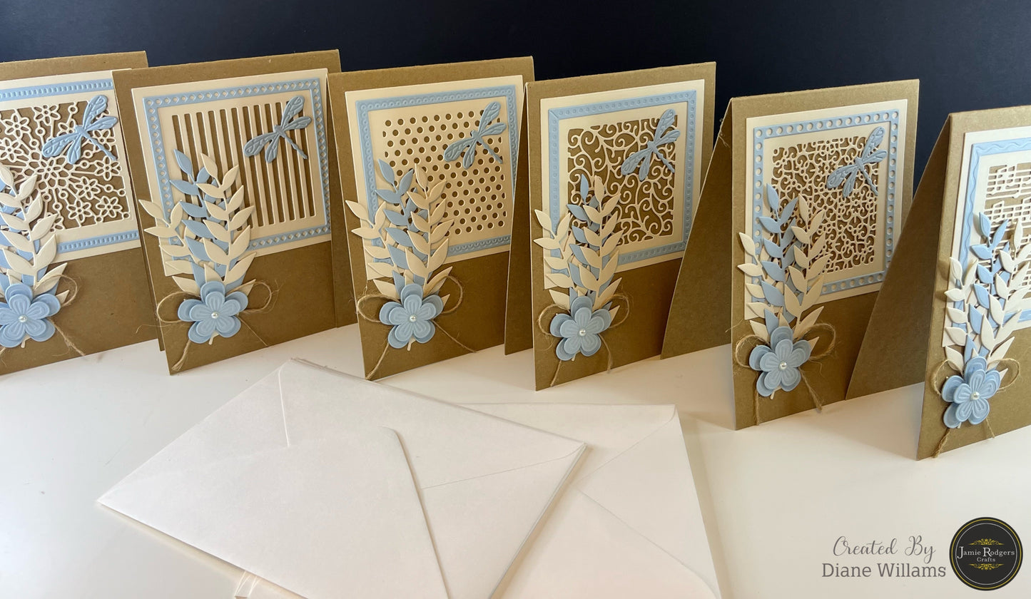 Jamie Rodgers Crafts Fretwork Square Tile Die Set