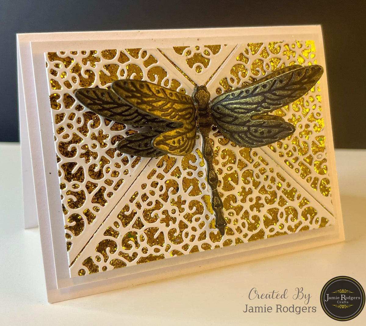 Jamie Rodgers Crafts Fretwork Square Tile Die Set
