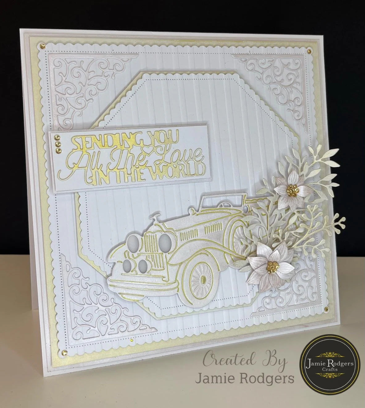 Jamie Rodgers Crafts Sending You All The Love In The World Die Set