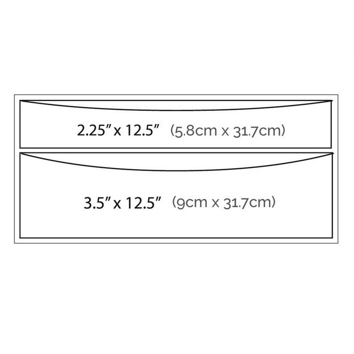 Totally Tiffany - Border Storage Cards - 4pk