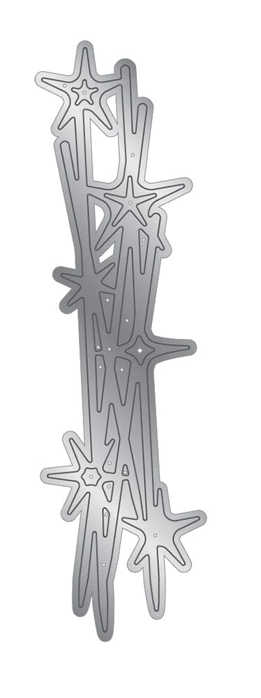 Gemini Scattered Corners & Borders Die - Dazzling Stars