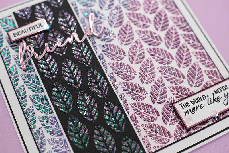 Crafter's Companion Mesmerising Glitter Paste - Rose Garden