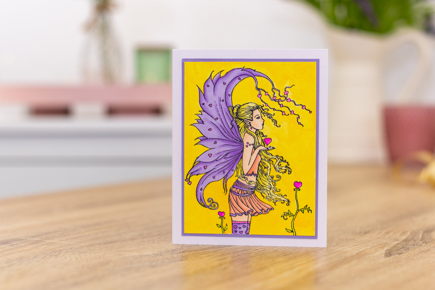 Molly Harrison Photopolymer Stamp - Hearts