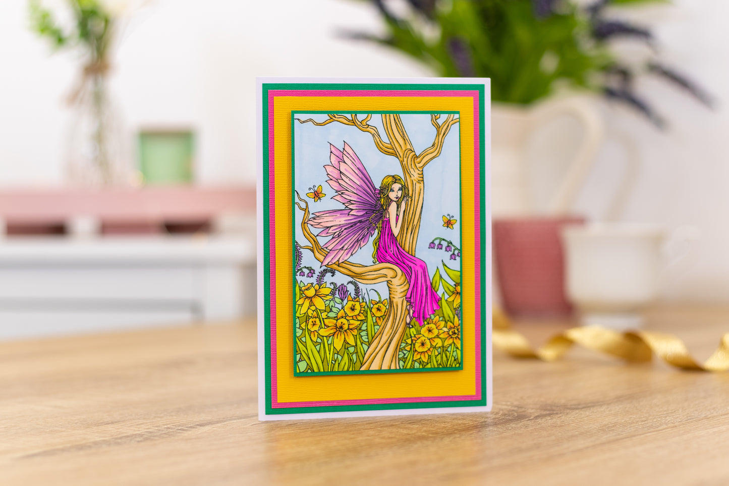 Molly Harrison Photopolymer Stamp - Marta's Garden