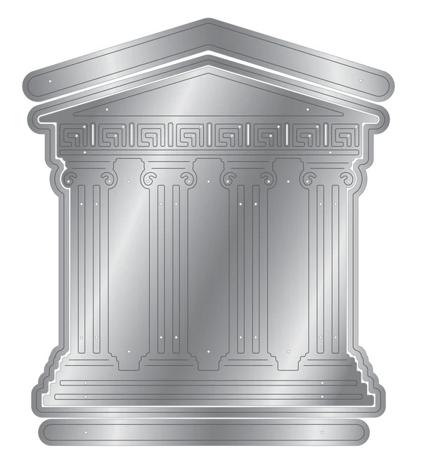 Myths & Legends - Metal Die - Create-a-Card Die - Majestic Temple