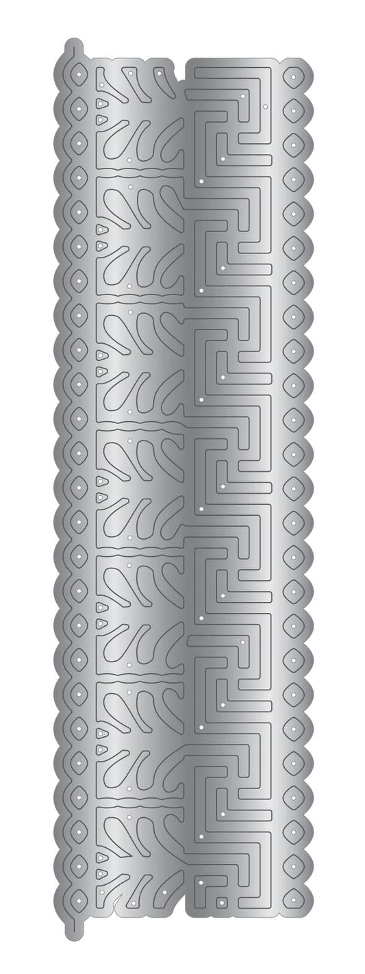 Myths & Legends - Metal Die - Edge’able - Greek Meander