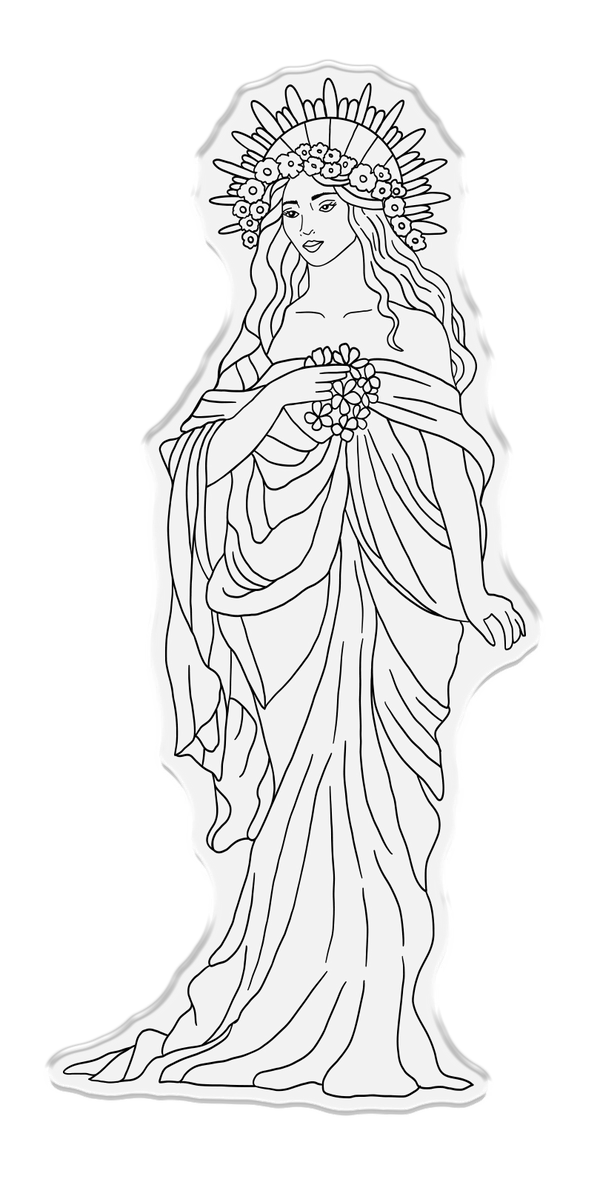Myths & Legends - Stamp and Die - Greek Goddess Aphrodite
