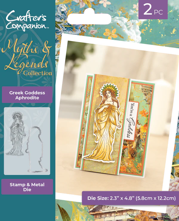 Myths & Legends - Stamp and Die - Greek Goddess Aphrodite