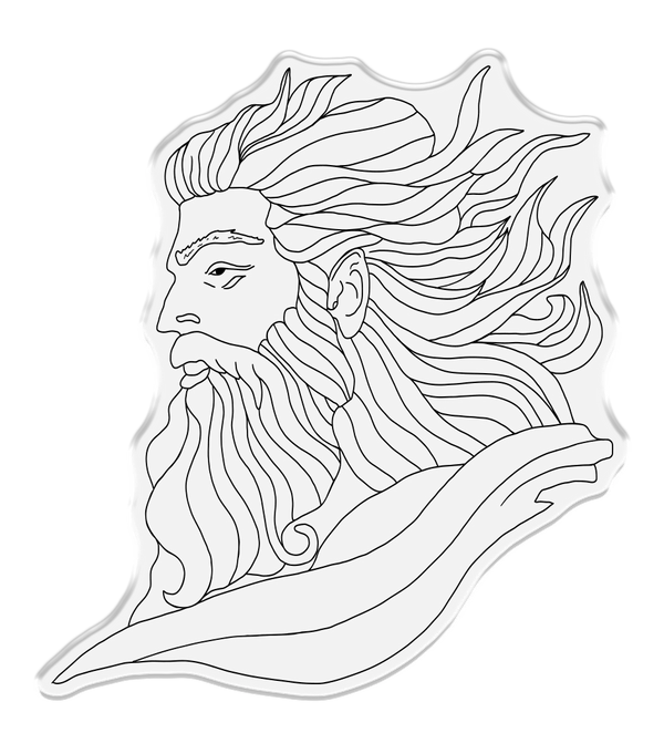 Myths & Legends - Stamp and Die - Sky & Thunder God