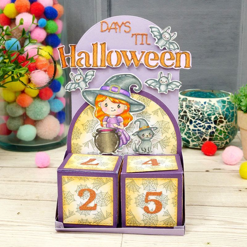 Moonstone Dies - Days 'Til Christmas