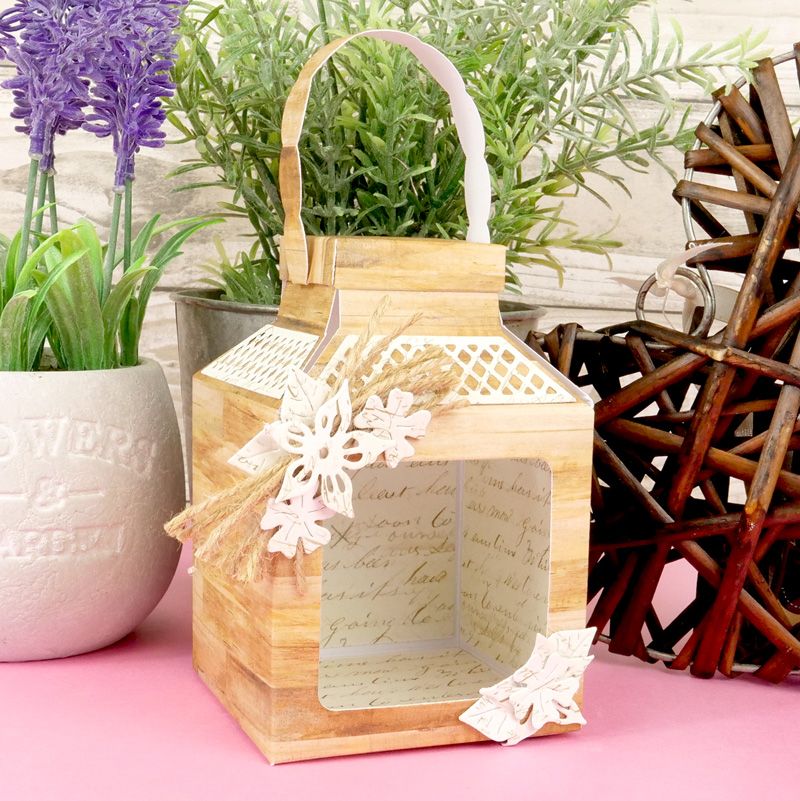 Hunkydory - Lovely Lantern - Moonstone Die Set
