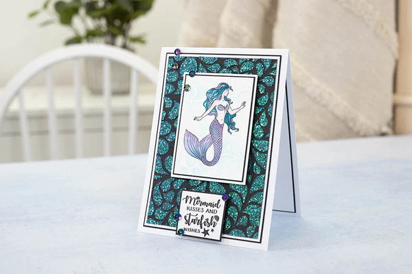 Crafter's Companion Mermaid Dreams Shimmer Spray - Call of the Sea