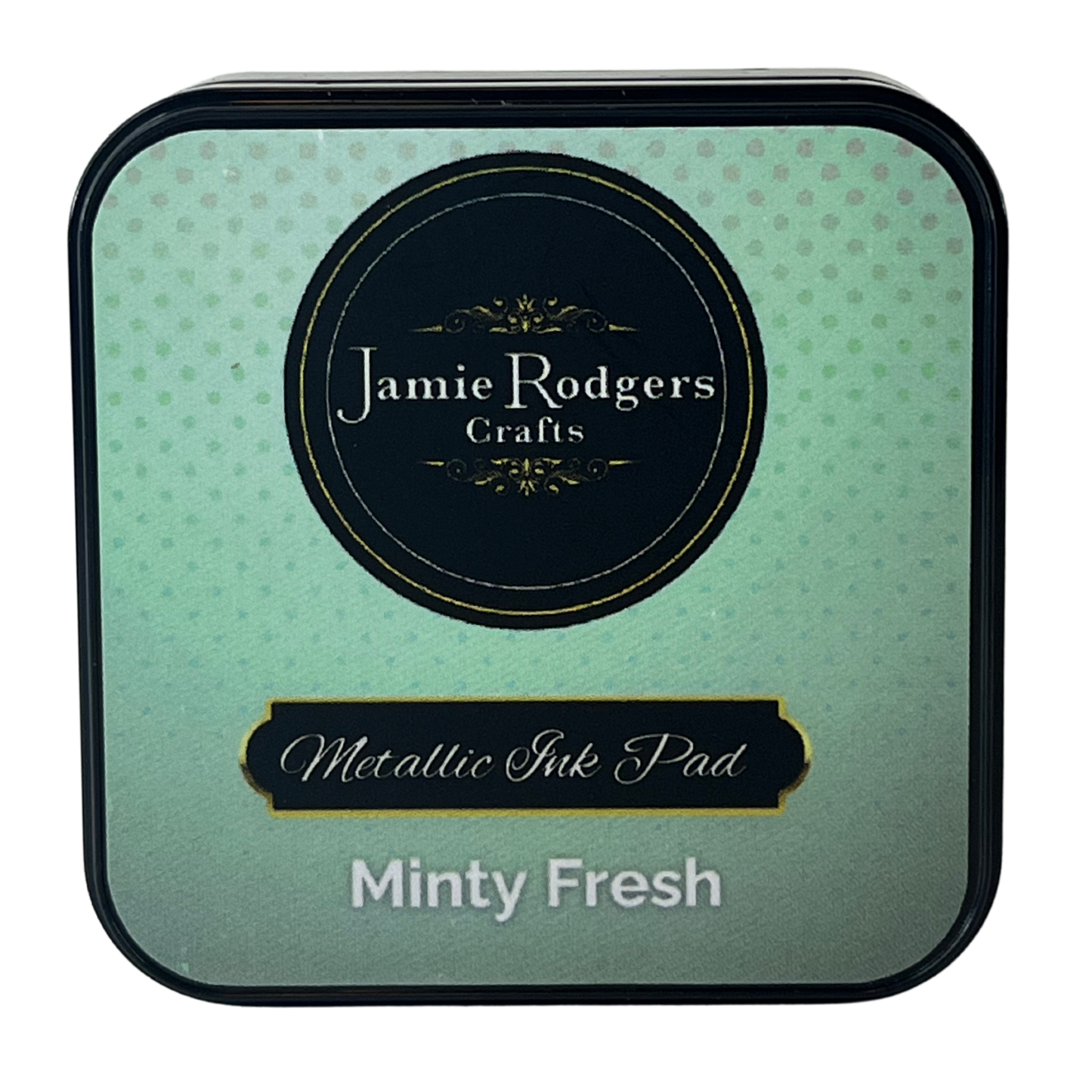 Jamie Rodgers Crafts - Metallic Ink Pads - Minty Fresh