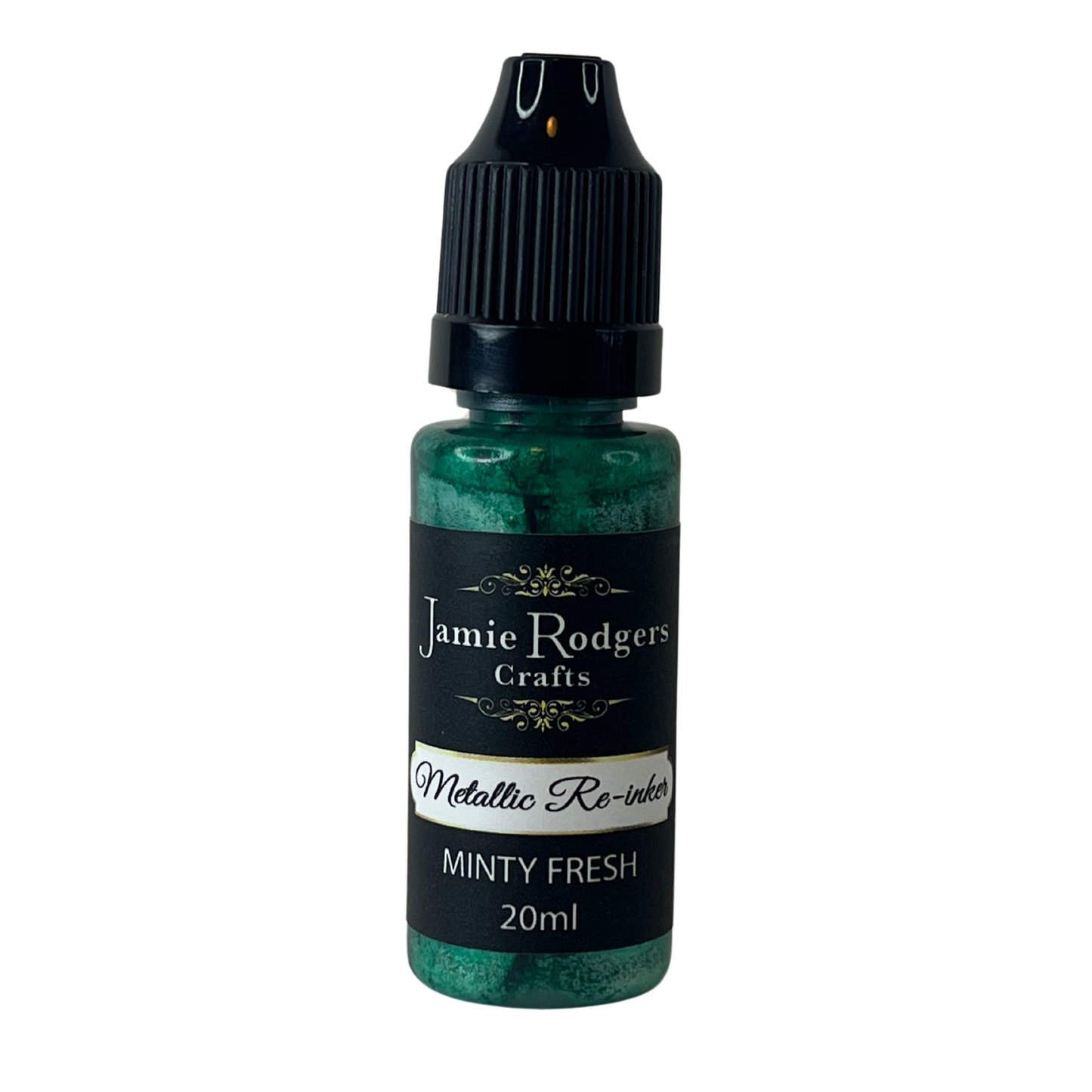 Jamie Rodgers Crafts - Metallic Re-Inkers - Minty Fresh
