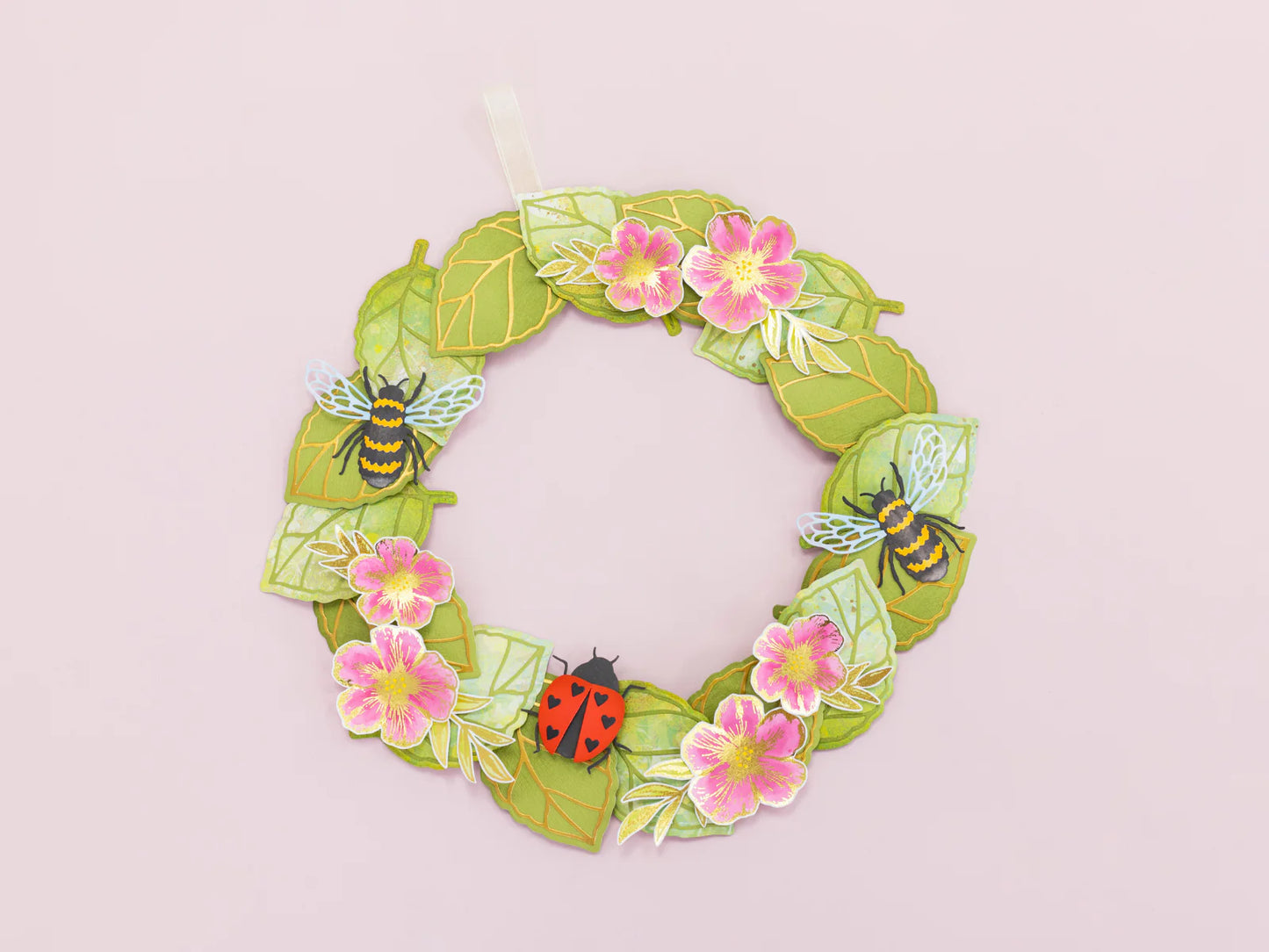 Nature's Garden Flora & Fauna Metal Die - Flora & Fauna Bugs