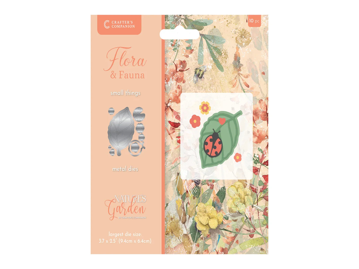 Nature's Garden Flora & Fauna Metal Die - Small Things