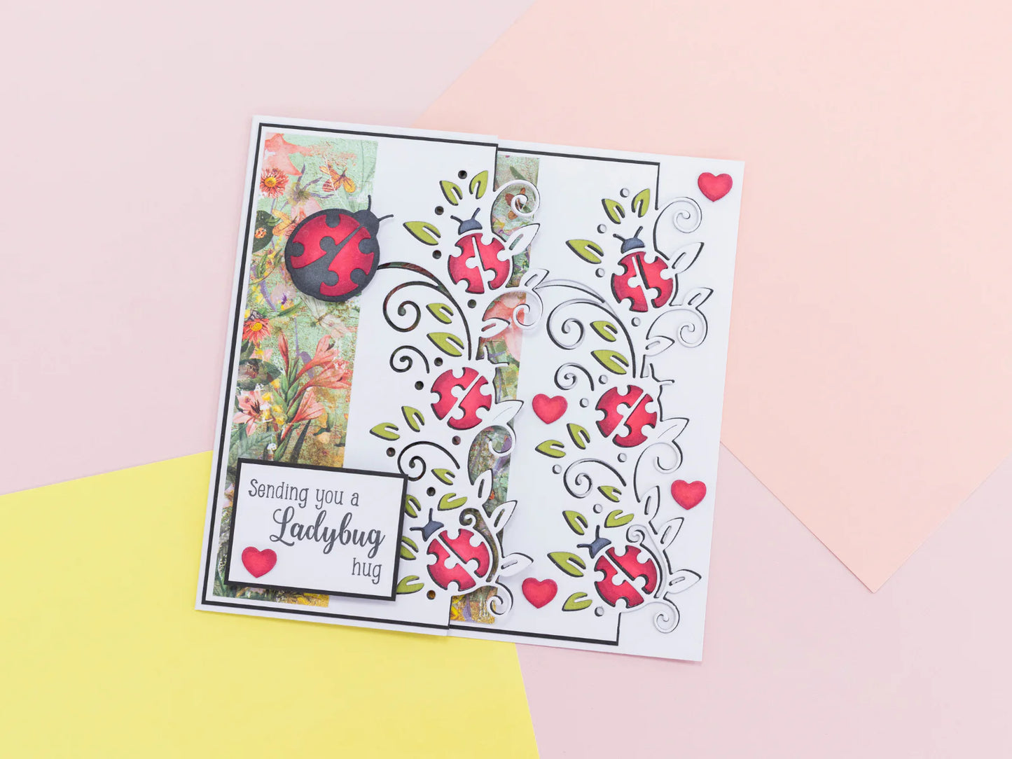 Nature's Garden Flora & fauna Metal Die Edge'able - Lady Luck