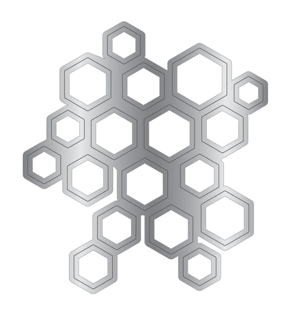 Honeysuckle Collection Metal Die - Wild Flower Honeycomb