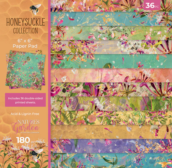 Honeysuckle Collection 6" x 6" Paper Pad