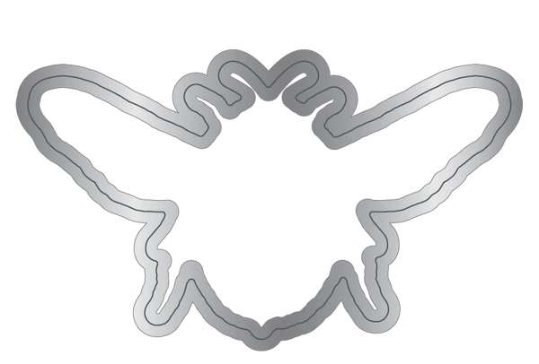 Honeysuckle Collection Stamp & Die - Sweet Honey Bee