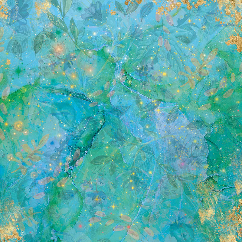 Nature's Garden - Kingfisher Collection - 6" x 6" Paper Pad