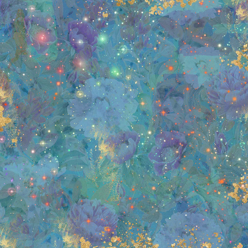 Nature's Garden - Kingfisher Collection - 12" x 12" Paper Pad