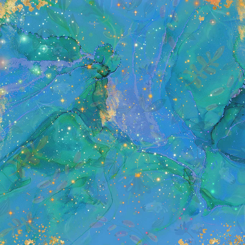 Nature's Garden - Kingfisher Collection - 6" x 6" Paper Pad