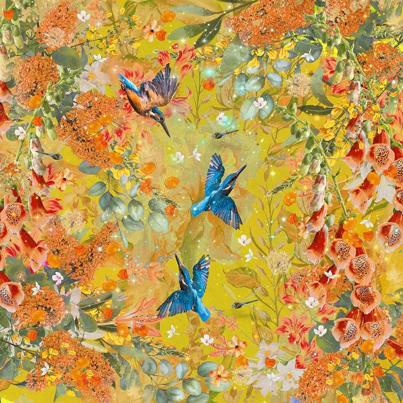 Nature's Garden - Kingfisher Collection - 6" x 6" Paper Pad