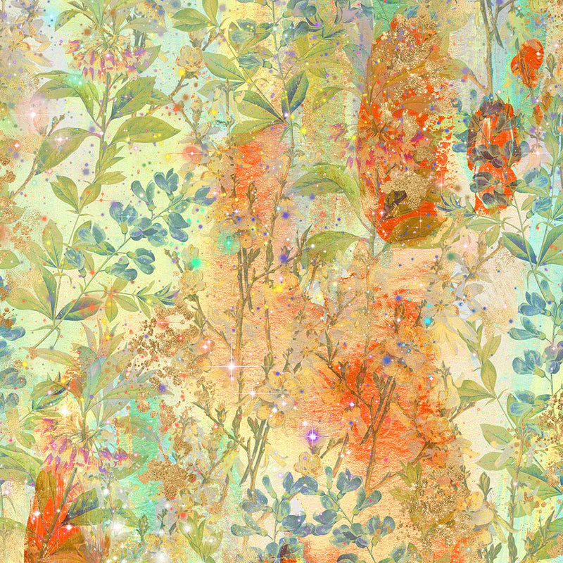 Nature's Garden - Kingfisher Collection - 6" x 6" Paper Pad