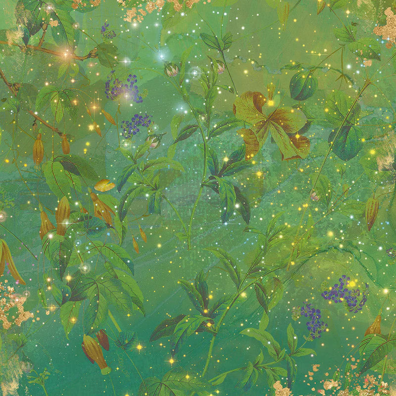 Nature's Garden - Kingfisher Collection - 12" x 12" Paper Pad