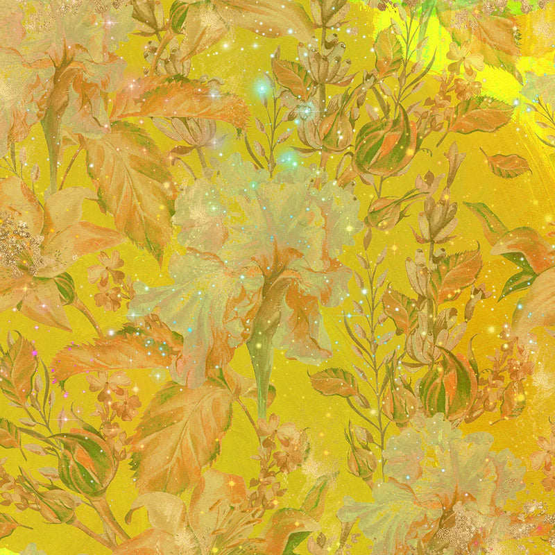 Nature's Garden - Kingfisher Collection - 6" x 6" Paper Pad