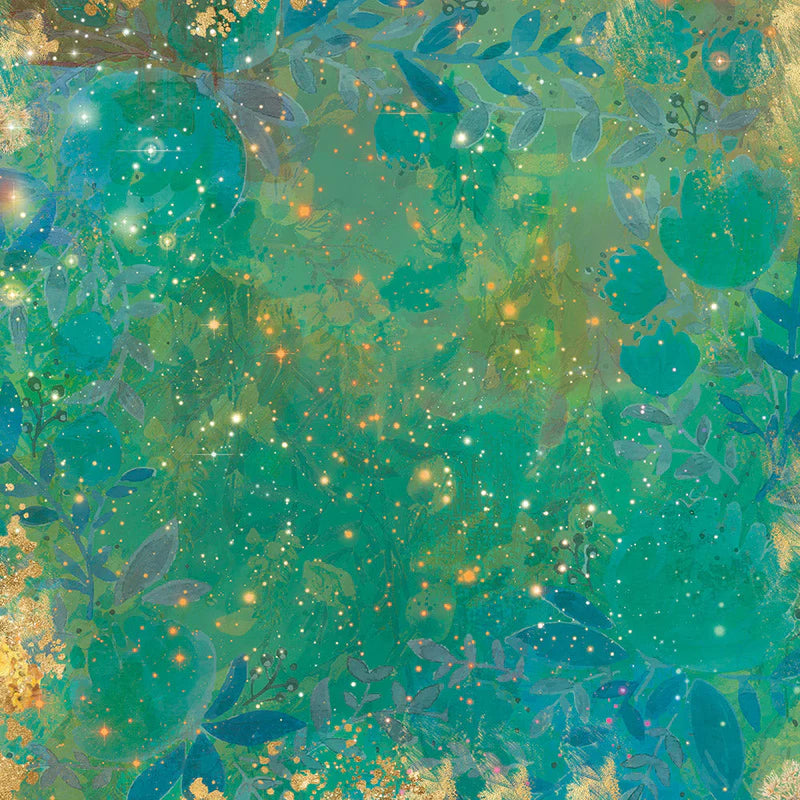 Nature's Garden - Kingfisher Collection - 6" x 6" Paper Pad