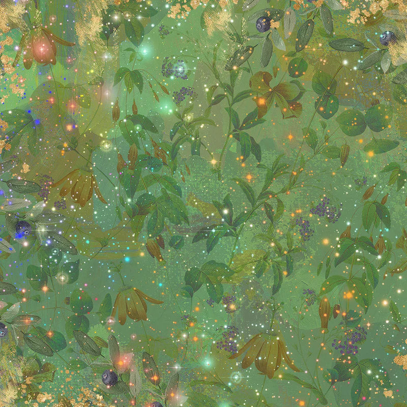 Nature's Garden - Kingfisher Collection - 6" x 6" Paper Pad