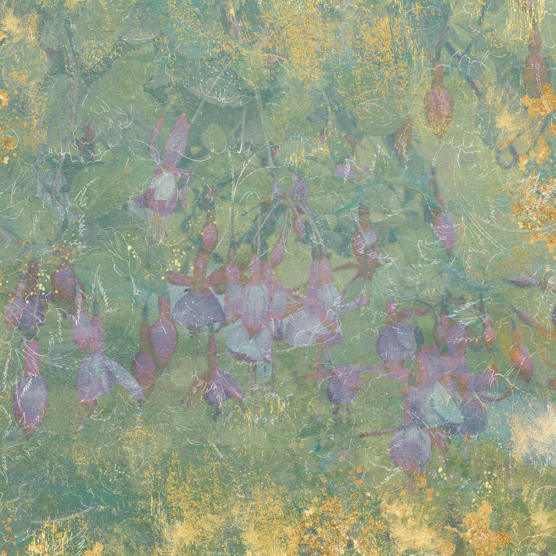 Nature's Garden - Fabulous Fuchsia - 6" x 6” Paper Pad