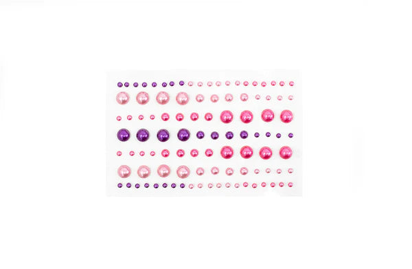 Nature's Garden Fabulous Fuchsia Pearls 100 Piece