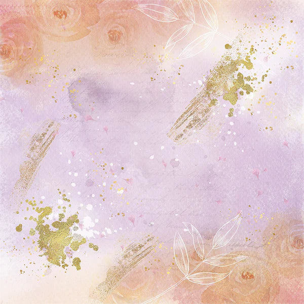Nature's Garden Sunflower Collection - 12x12 Paper Pad